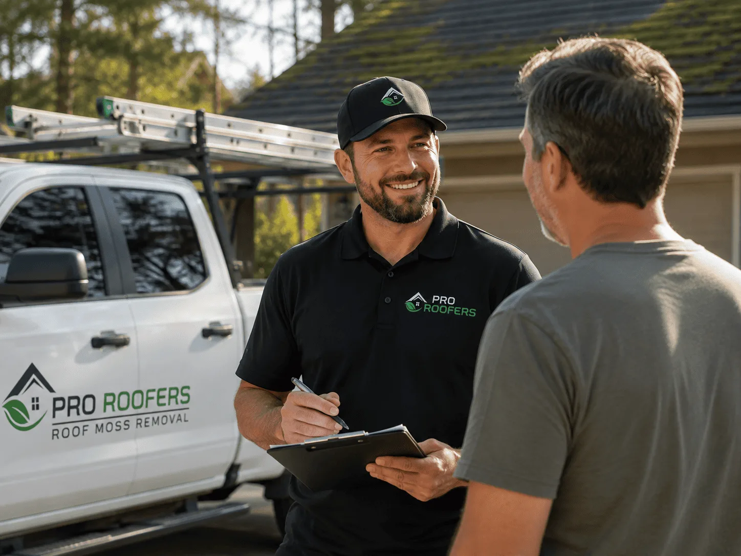 Roof Moss Removal Lorimor, IA FAQs